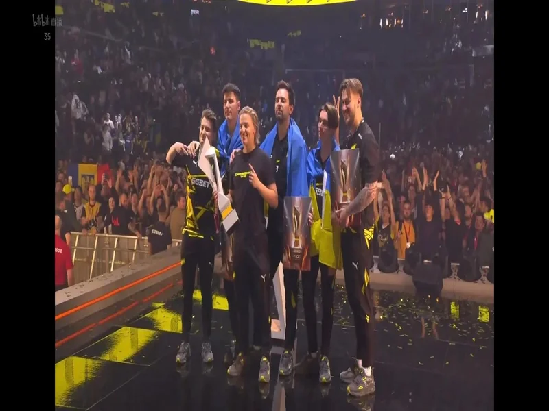 冠军荒野开出学院之花!NAVI夺得EPL S23冠军